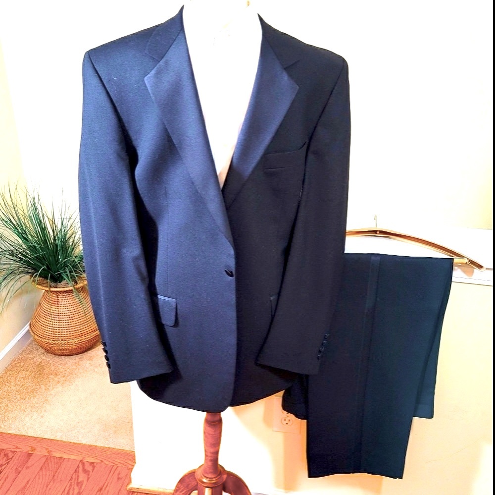 FENZIA | Tuxedo One Button